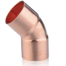 45 Degree Copper Elbow for Refrigeration